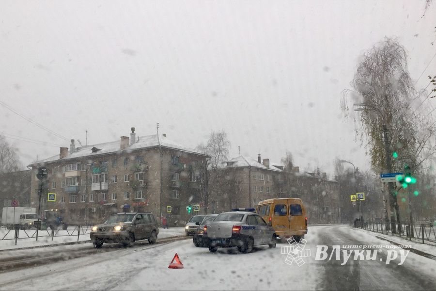 ДТП на Гагарина (ФОТО)