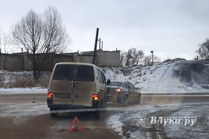 ДТП в районе автовокзала (ФОТО)