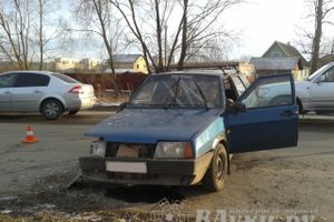 ДТП: машина — столб