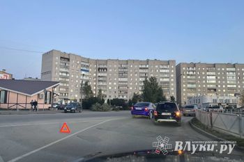 Из-за ДТП на кольце затруднено движение (ФОТО)