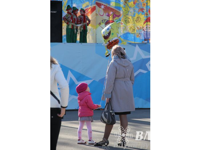 Традиционная весенняя ярмарка прошла в Великих Луках