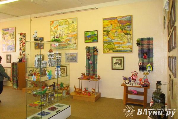 В Псковской области проходит выставка «Мир народной игрушки» (фото)