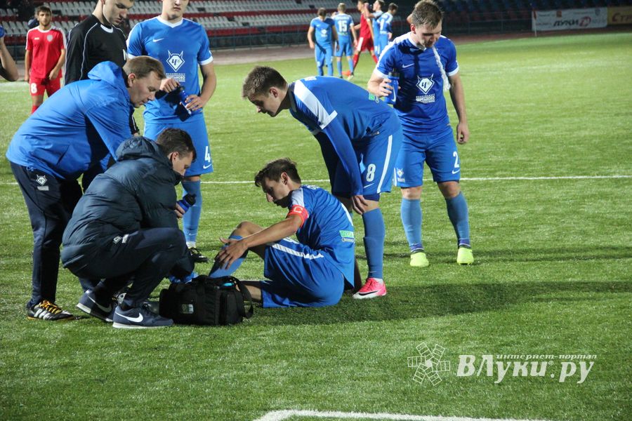 «Луки-Энергия»: Минимальное поражение от лидера (ФОТО)