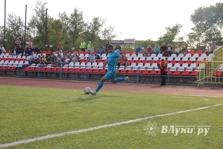 Матч «Луки-Энергия» - «Муром» завершился вничью (ФОТО)