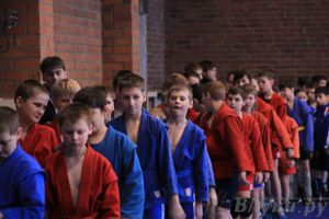 Состоялось Открытое первенство города Великие Луки по борьбе самбо