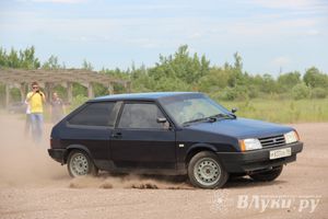 6 этап Открытых соревнований Псковской области по скоростному автоспринту (фото)