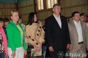 Митинг памяти, посвященный началу Великой Отечественной войны