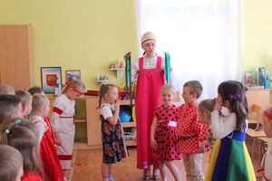 В детском саду №26 отметили Пасху (ФОТО)