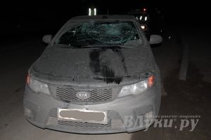 В великих Луках сбит пешеход