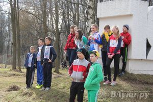 Лично-командный городской легкоатлетический весенний кросс