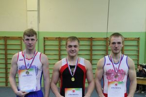 В Великих Луках состоялось  Первенство города по спортивной гимнастике (фото)