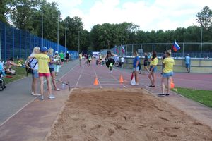 В Великих Луках прошёл Олимпийский День (ФОТО)