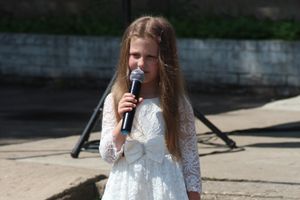 В городском парке Великих Лук прошёл День мороженого