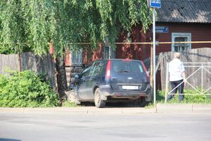 Ещё одно ДТП на Третьей Ударной Армии (ФОТО)