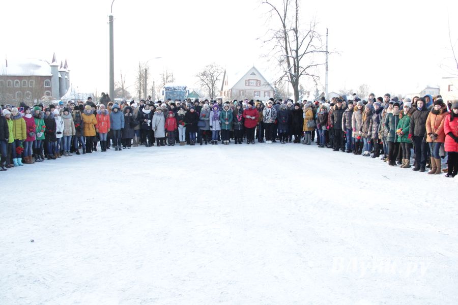 В Великих Луках отметили день освобождения от немецко-фашистских захватчиков (фото)