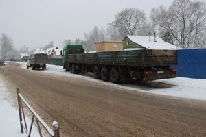 ДТП в Великих Луках на улице Горицкой (ФОТО)