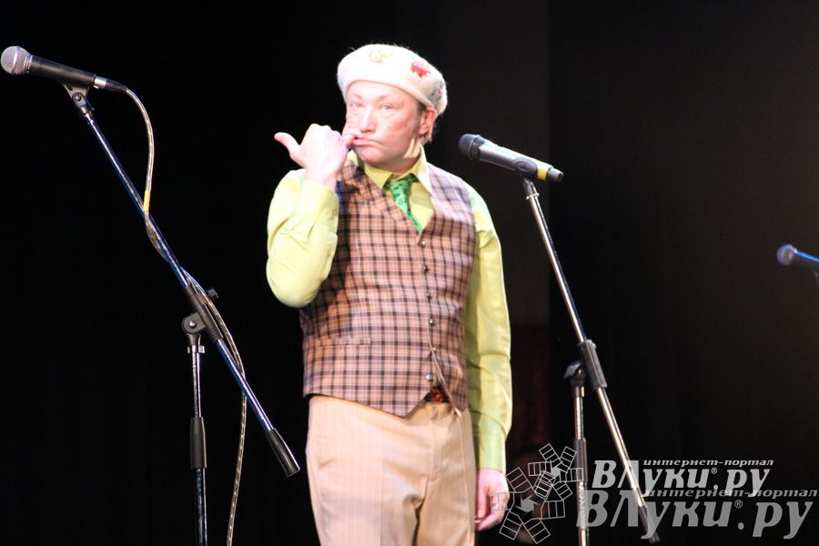 Концерт Юрия Гальцева в Великих Луках