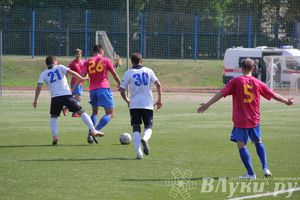 Матч «Луки-Энегрия» — «Беломорец»