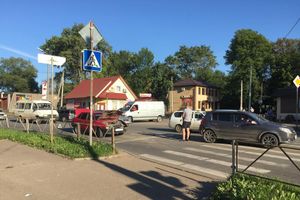 ДТП на проспекте Гагарина (ФОТО)