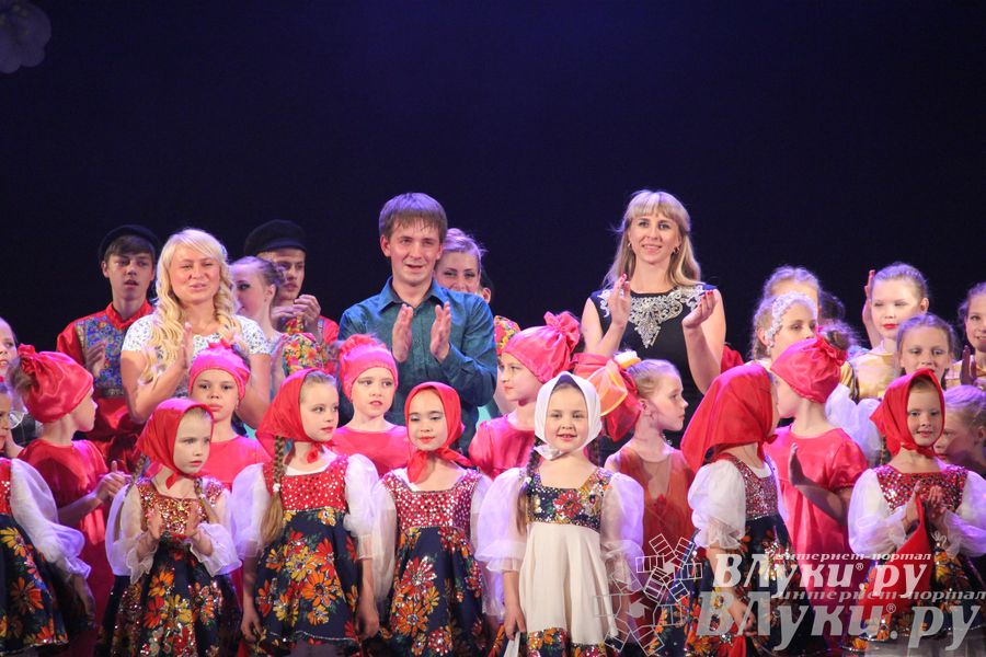 Отчетный концерт образцового хореографического коллектива «Жемчужина»