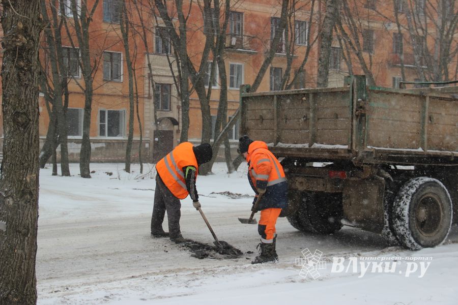 Вниманию автомобилистов-великолучан (ФОТО)