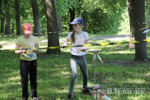 В Великих Луках прошла эстафета «Лабиринты лета» (фото)