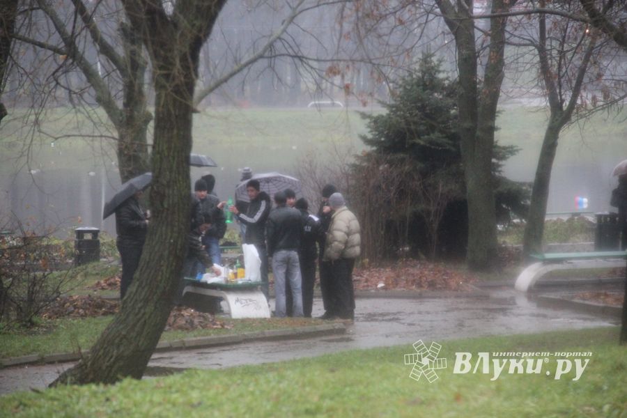 Город встретил День народного единства