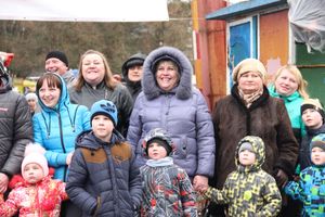 В Великих Луках сожгли Масленицу (фото)