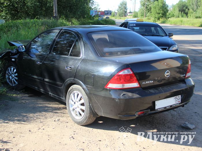 ДТП с участием трёх автомобилей на улице Гоголя (ФОТО)