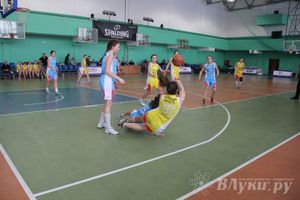 Игра за 3 место СОШ 12, Великие Луки — Гимназия Невель (девушки)