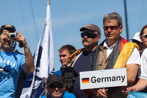 В Псковской области стартовала международная парусная регата (фото)