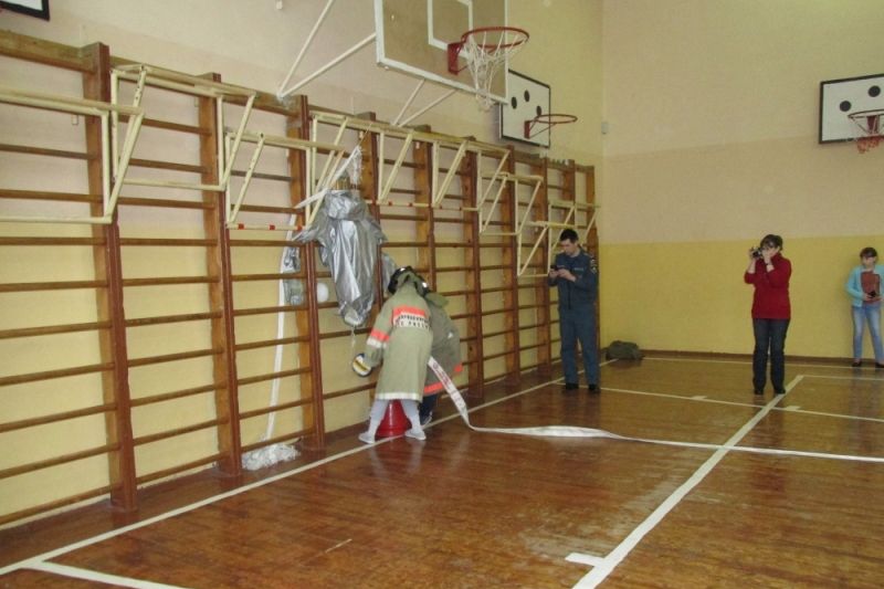 Команда Великолукского района заняла первое место в конкурсе «Я и пожарная безопасность» (ФОТО)