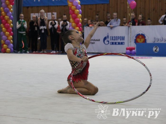 ​В Великих Луках проходит Открытое Первенство по художественной гимнастике (ФОТО) (0+)