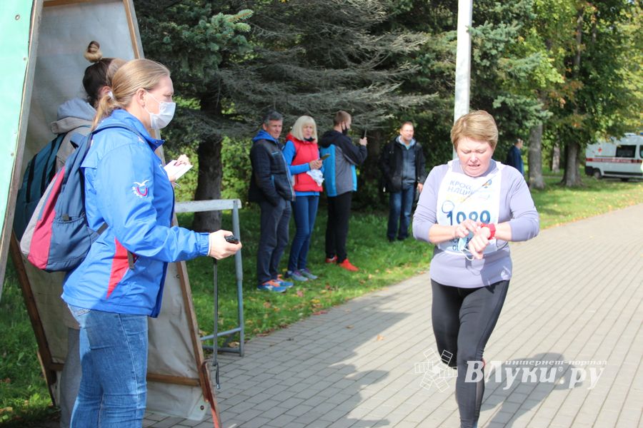 «Кросс Нации-2020» прошёл в Великих Луках (ФОТО)