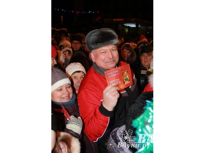 Состоялся розыгрыш призов от ТК «Первомайский» (фото)