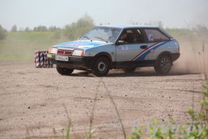 II Официальный этап Первенства г. Великие Луки — Новосокольники по Авто Спринт-слалому