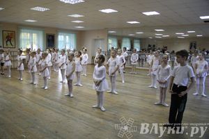 Открытый урок Образцового хореографического коллектива «Жемчужина».