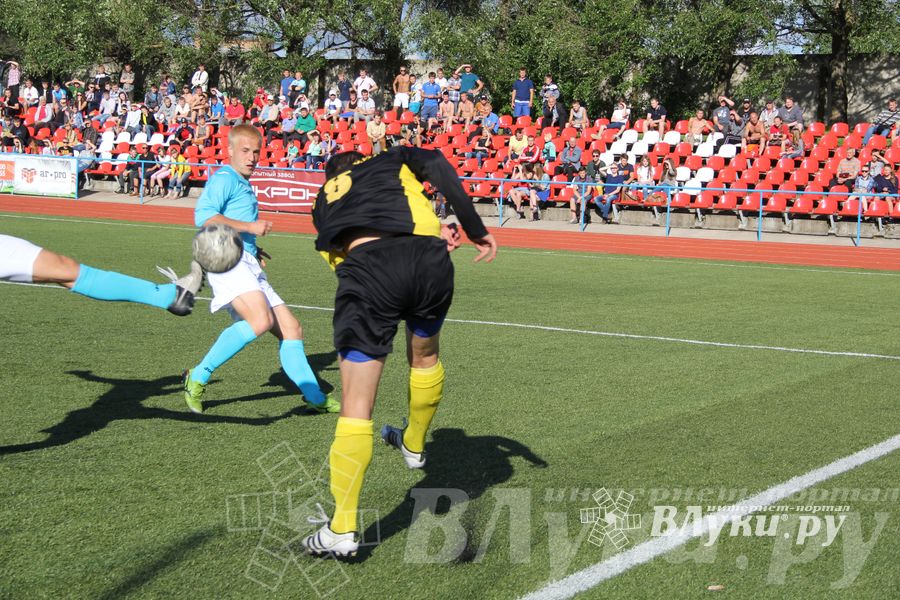 «Луки-Энергия» - «Петербург»