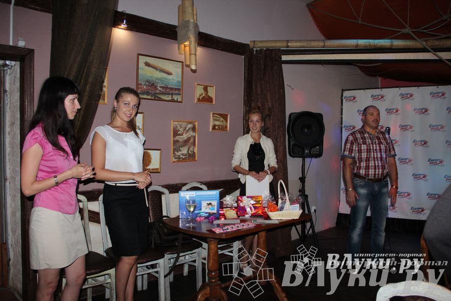 Награждение фотоконкурса Мисс Бикини-2013