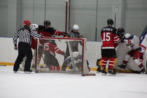 ХК «Луки-Экспресс» одержал победу в матче Чемпионата Псковской области (ФОТО)