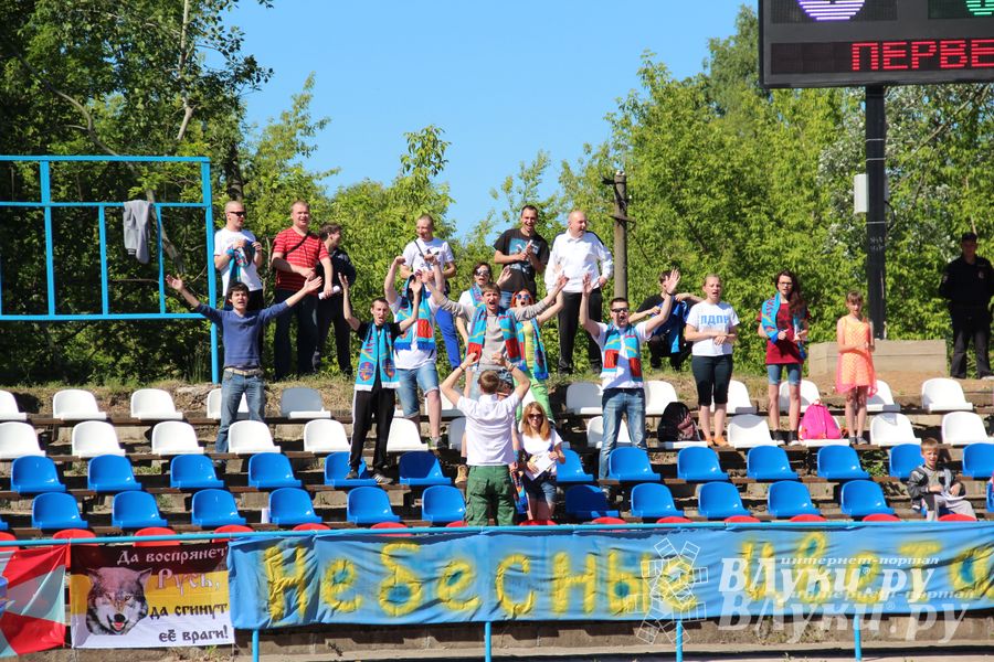 Матч ФК «Луки-Энергия» — «Фосфорит»