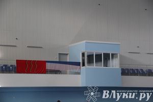 Спортивно-оздоровительный комплекс «Газпром» готовится к открытию