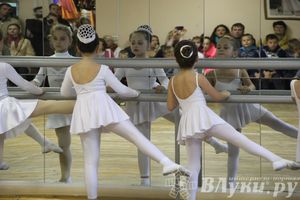 Открытый урок Образцового хореографического коллектива «Жемчужина».