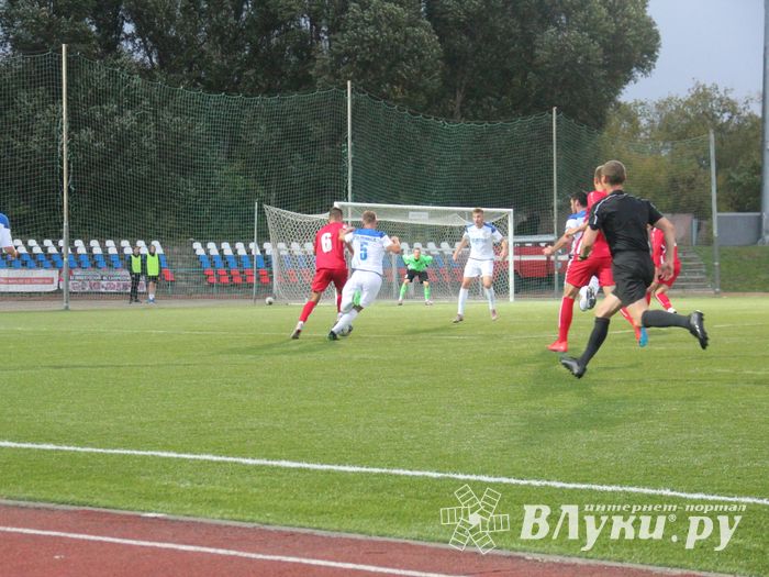 Пятница 13-е стала удочной для «Луки-Энергии» (ФОТО)