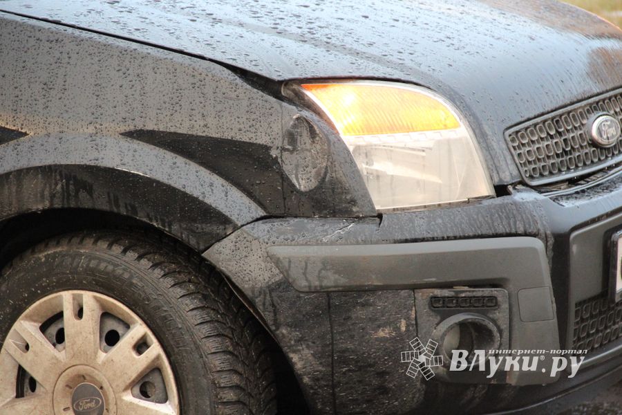 ФОТОФАКТ: ДТП на «кольце» в Великих Луках