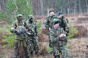 Открытие страйкбольного сезона города Великие Луки