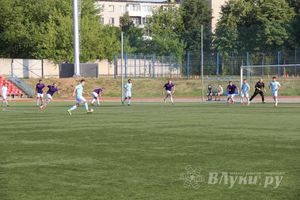 Матч «Великолукский район» — «Экспресс» в рамках Чемпионата Псковской области по футболу