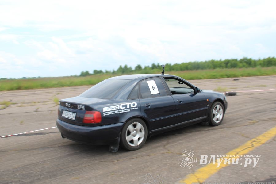 Состоялся 2-й этап Авто спринт-слалома