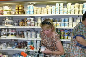 Дегустация молочной продукции СПК «Август Агро»