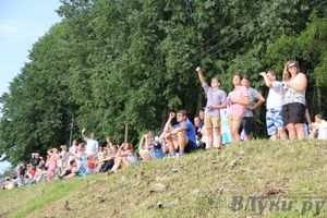 Кей-граб в рамках 19-ой Международной встречи воздухоплавателей в Великих Луках состоялся